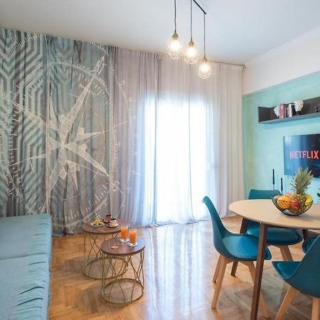Blue Ark Wanderlust Apartment Атина Екстериор снимка