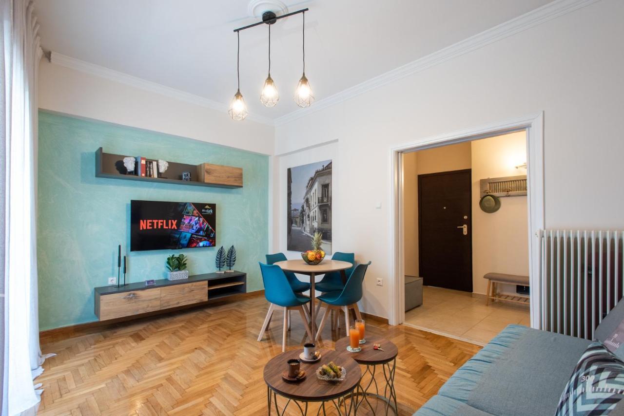 Blue Ark Wanderlust Apartment Атина Екстериор снимка
