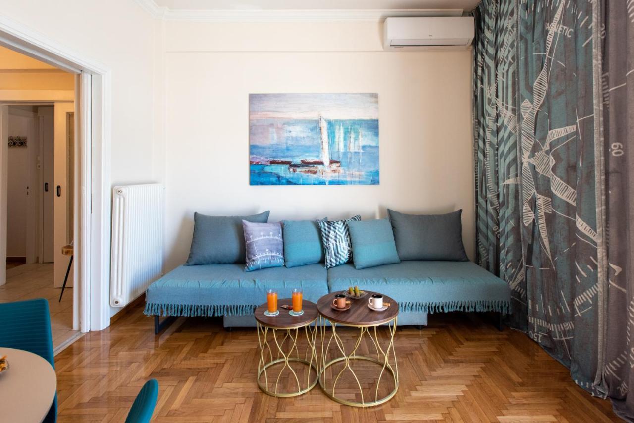 Blue Ark Wanderlust Apartment Атина Екстериор снимка