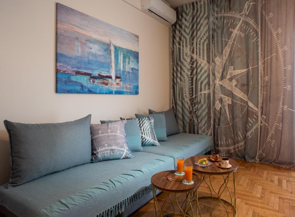 Blue Ark Wanderlust Apartment Атина Екстериор снимка
