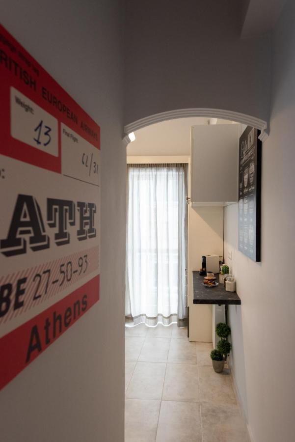 Blue Ark Wanderlust Apartment Атина Екстериор снимка