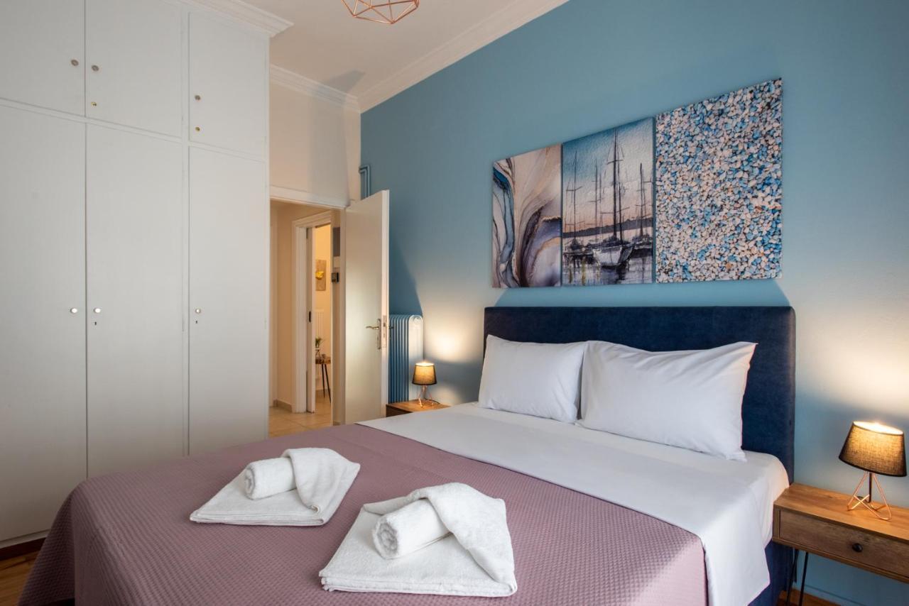 Blue Ark Wanderlust Apartment Атина Екстериор снимка
